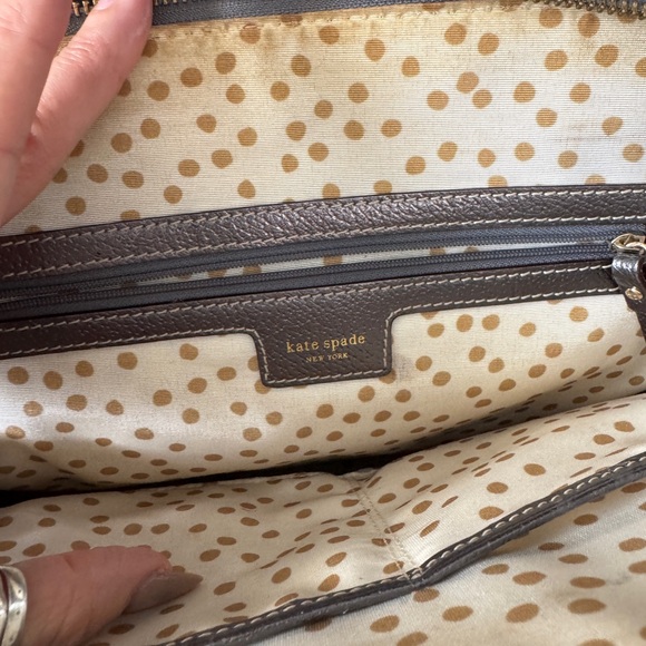 Vintage Kate Spade bag - pewter - Picture 5 of 7